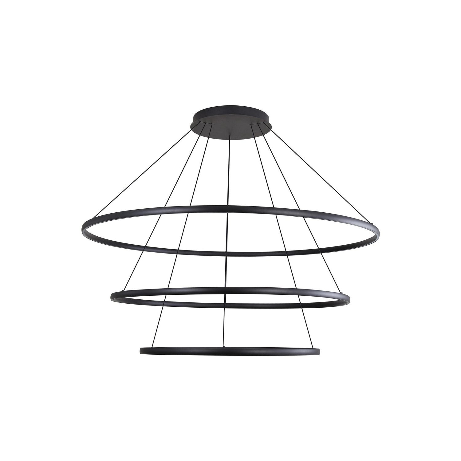 Golden - 5460-59-47-35 SNB - LED Chandelier - Veritas - Sand Black
