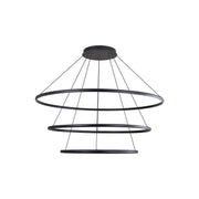 Golden - 5460-59-47-35 SNB - LED Chandelier - Veritas - Sand Black