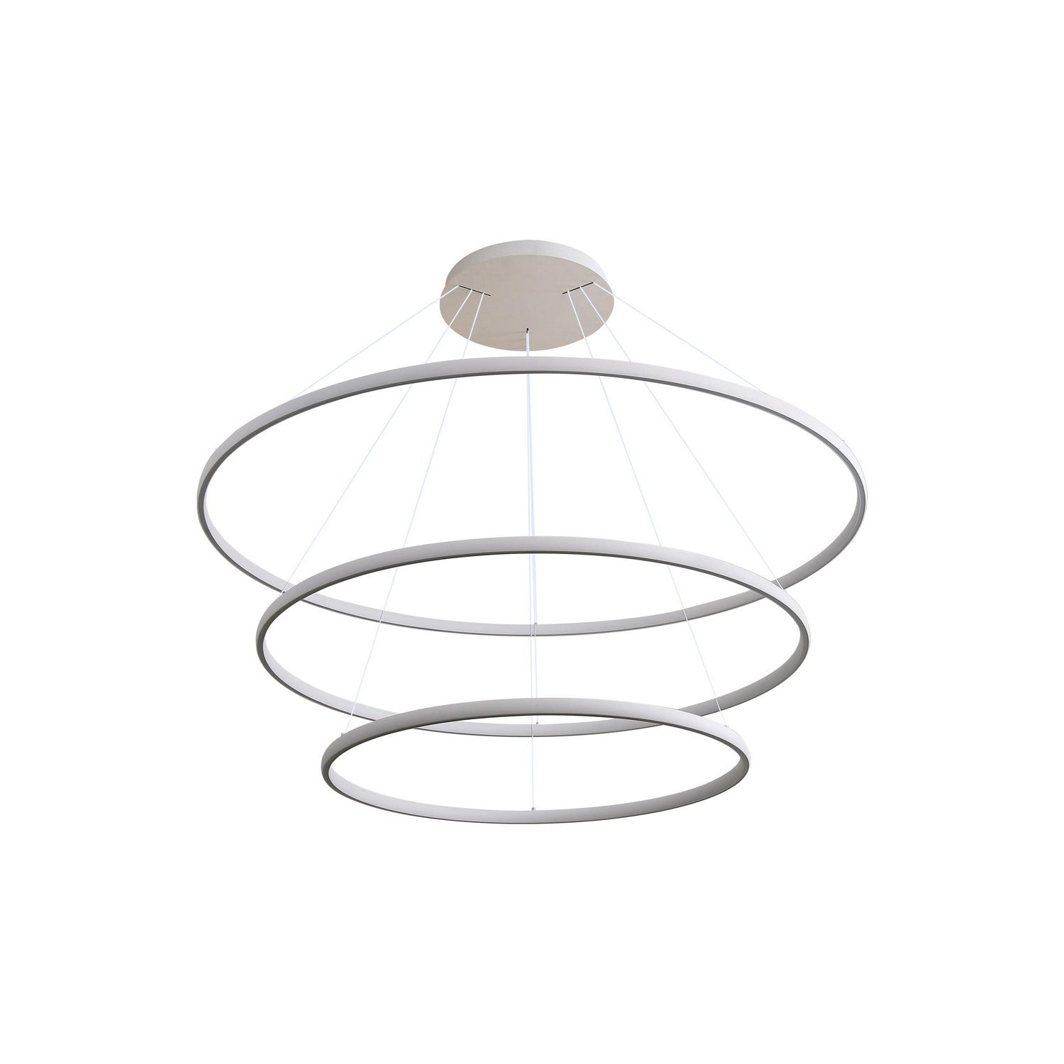 Golden - 5460-59-47-35 SNW - LED Chandelier - Veritas - Sand White