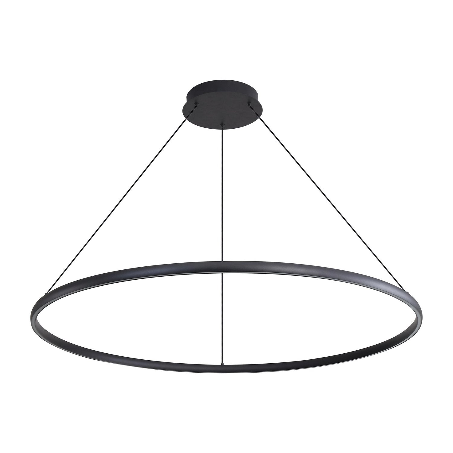 Golden - 5460-71 SNB - LED Chandelier - Veritas - Sand Black