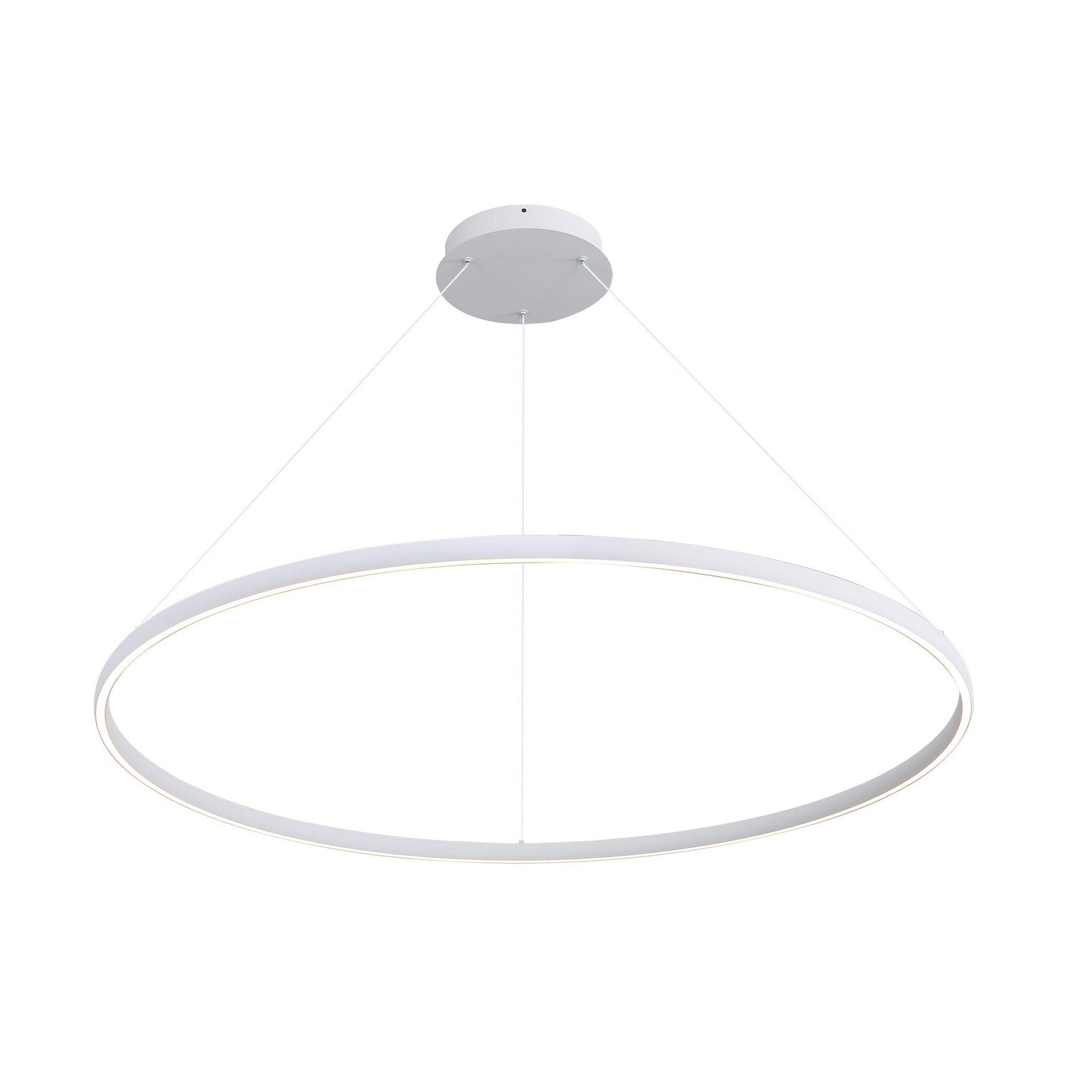 Golden - 5460-71 SNW - LED Chandelier - Veritas - Sand White