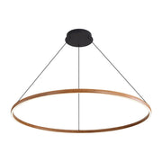 Golden - 5460-71 WA - LED Chandelier - Veritas - Walnut