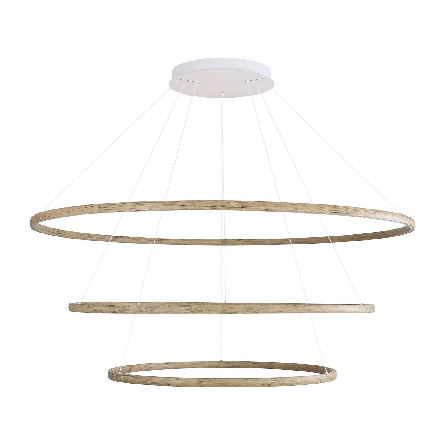 Golden - 5460-71-59-47 DW - LED Chandelier - Veritas - Driftwood