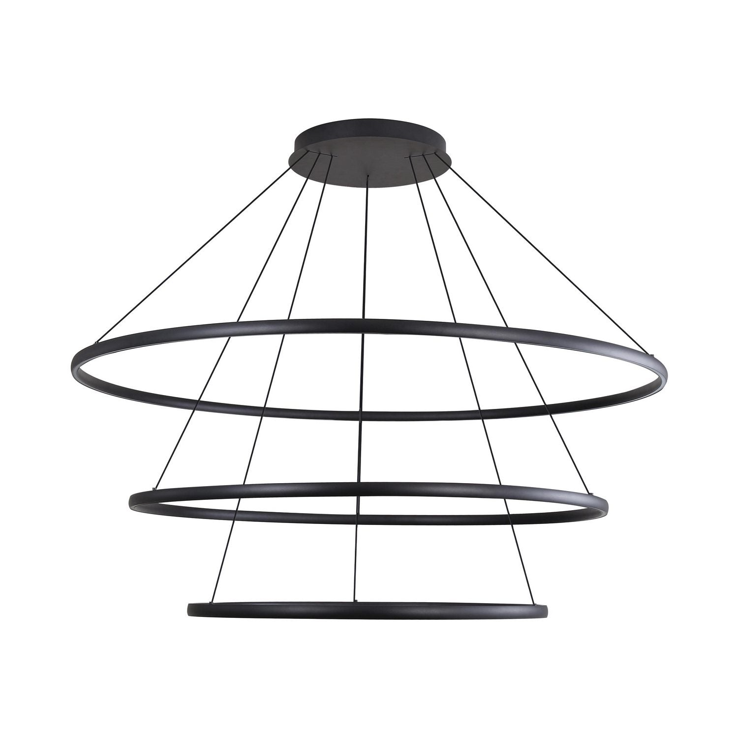 Golden - 5460-71-59-47 SNB - LED Chandelier - Veritas - Sand Black