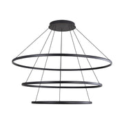 Golden - 5460-71-59-47 SNB - LED Chandelier - Veritas - Sand Black