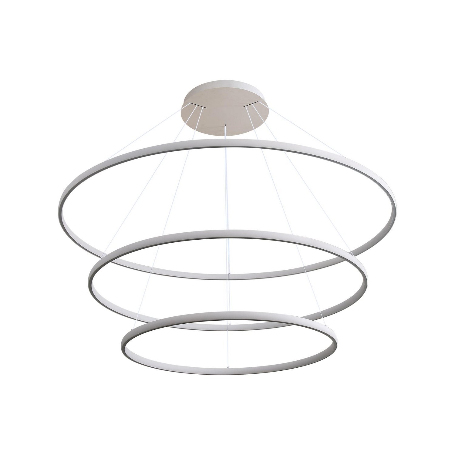 Golden - 5460-71-59-47 SNW - LED Chandelier - Veritas - Sand White