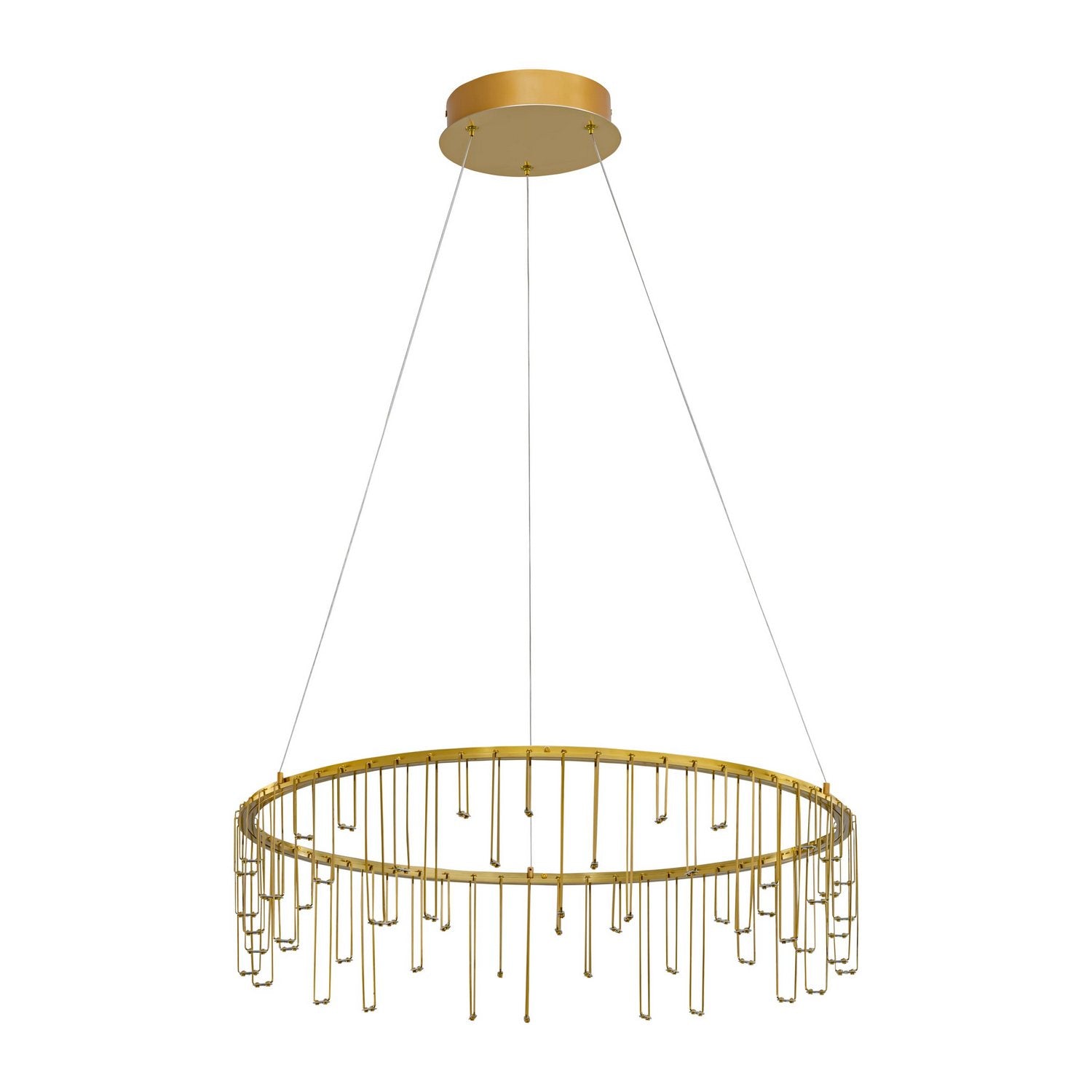 Golden - 5461-26 SSG - LED Chandelier - Lucerna - Stainless Steel Gold