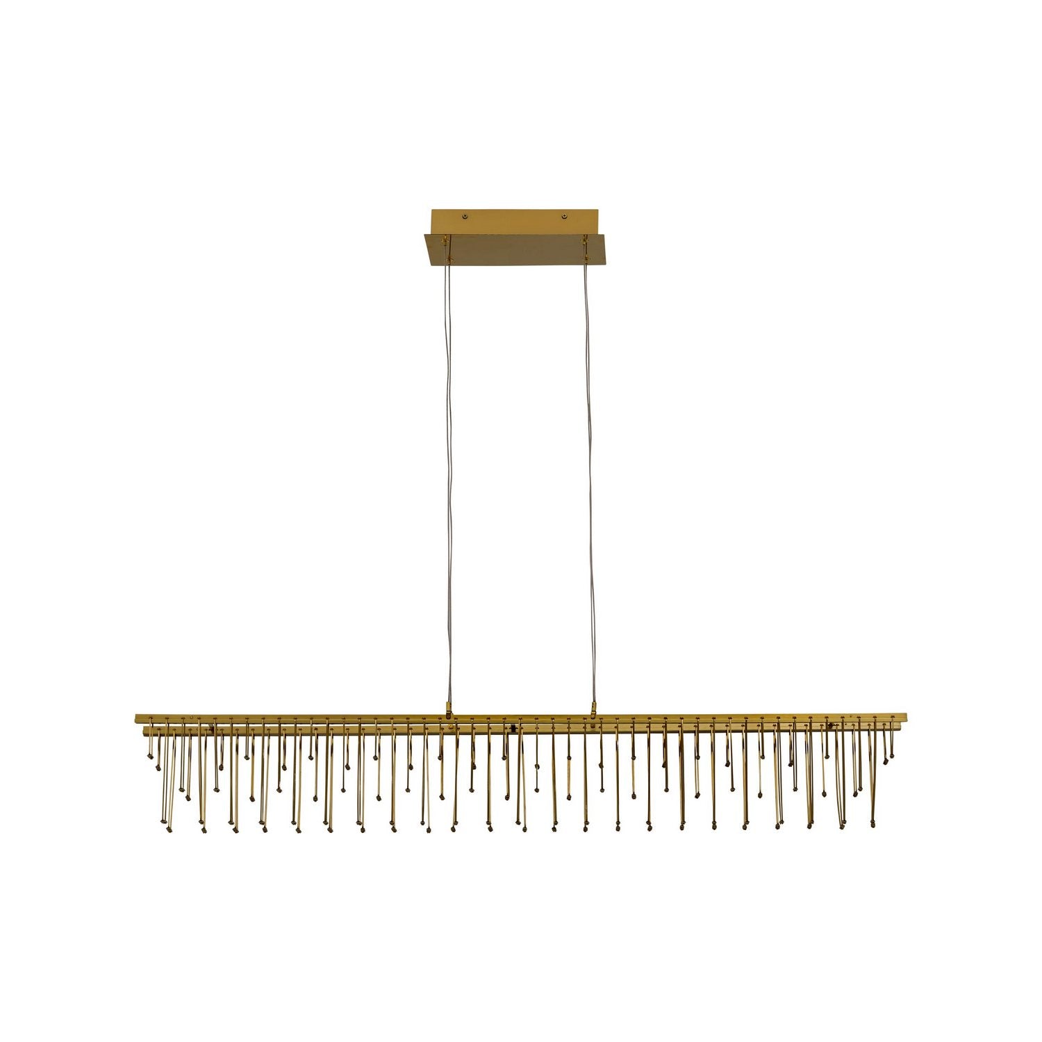 Golden - 5461-LP48 SSG - LED Linear Pendant - Lucerna - Stainless Steel Gold