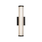 Golden - 5590-OWL17 BLK - LED Outdoor Wall Sconce - Rodara - Matte Black