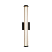 Golden - 5590-OWL24 BLK - LED Outdoor Wall Sconce - Rodara - Matte Black