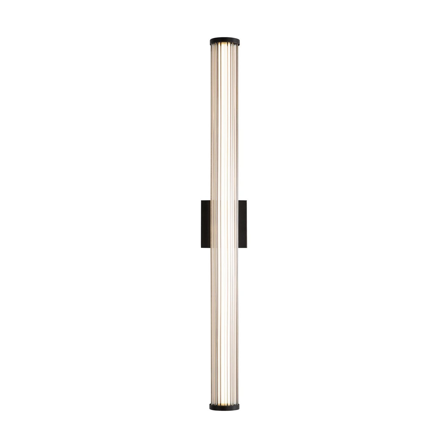 Golden - 5590-OWL36 BLK - LED Outdoor Wall Sconce - Rodara - Matte Black