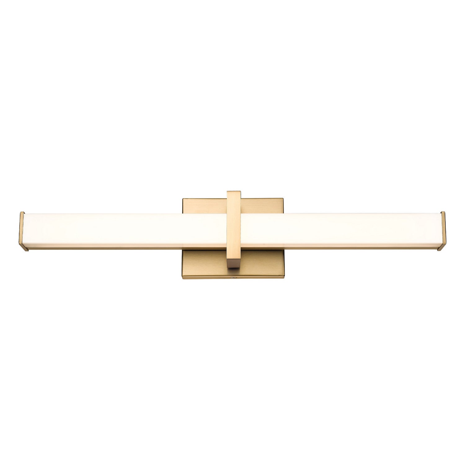 Golden - 5623-B24 BCB-OP - LED Vanity Light - Elon - Brushed Champagne Brass
