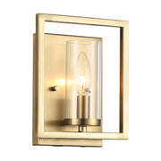 Golden - 6068-1W BCB - One Light Wall Sconce - Marco - Brushed Champagne Brass