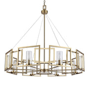 Golden - 6068-8 BCB - Eight Light Chandelier - Marco - Brushed Champagne Brass