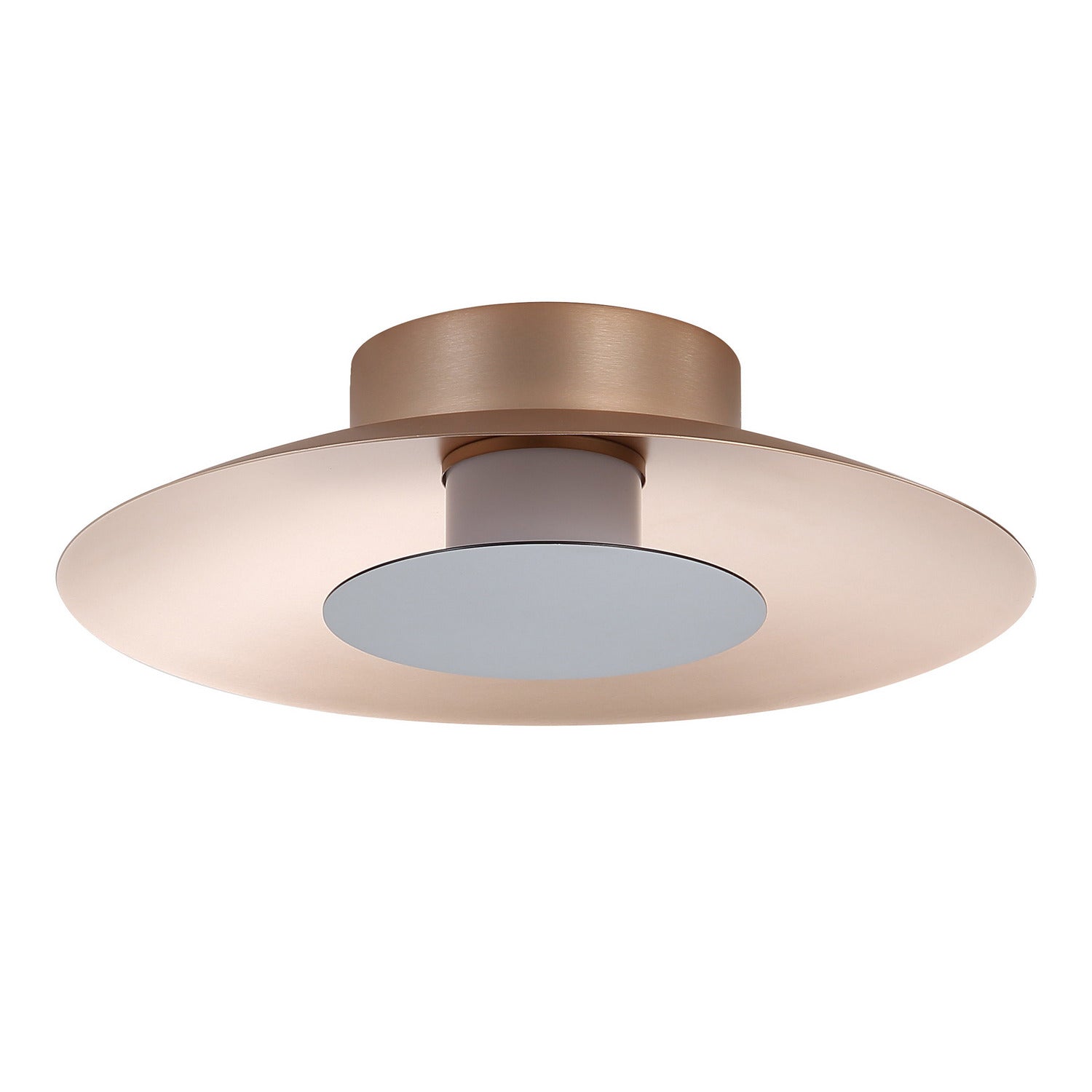 Golden - 6400-FM12 FRG-GRA - LED Flush Mount - Luma - French Gold