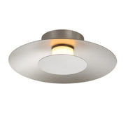 Golden - 6400-FM12 SAN-SAN - LED Flush Mount - Luma - Sand Nickel