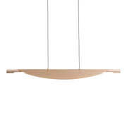 Golden - 6400-LP42 FRG - LED Linear Pendant - Luma - French Gold