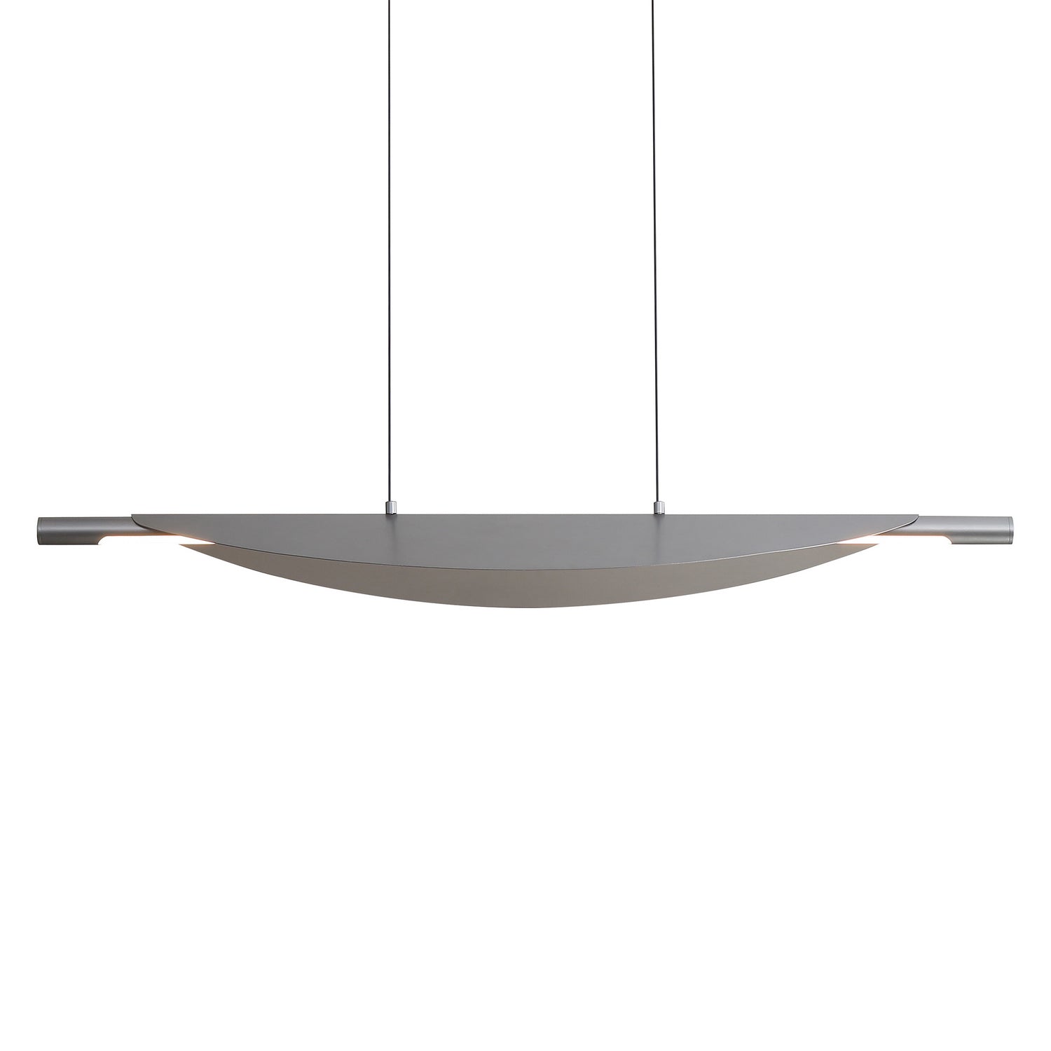 Golden - 6400-LP42 GRA - LED Linear Pendant - Luma - Graphite
