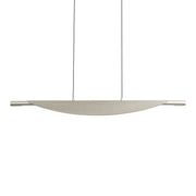 Golden - 6400-LP42 SAN - LED Linear Pendant - Luma - Sand Nickel