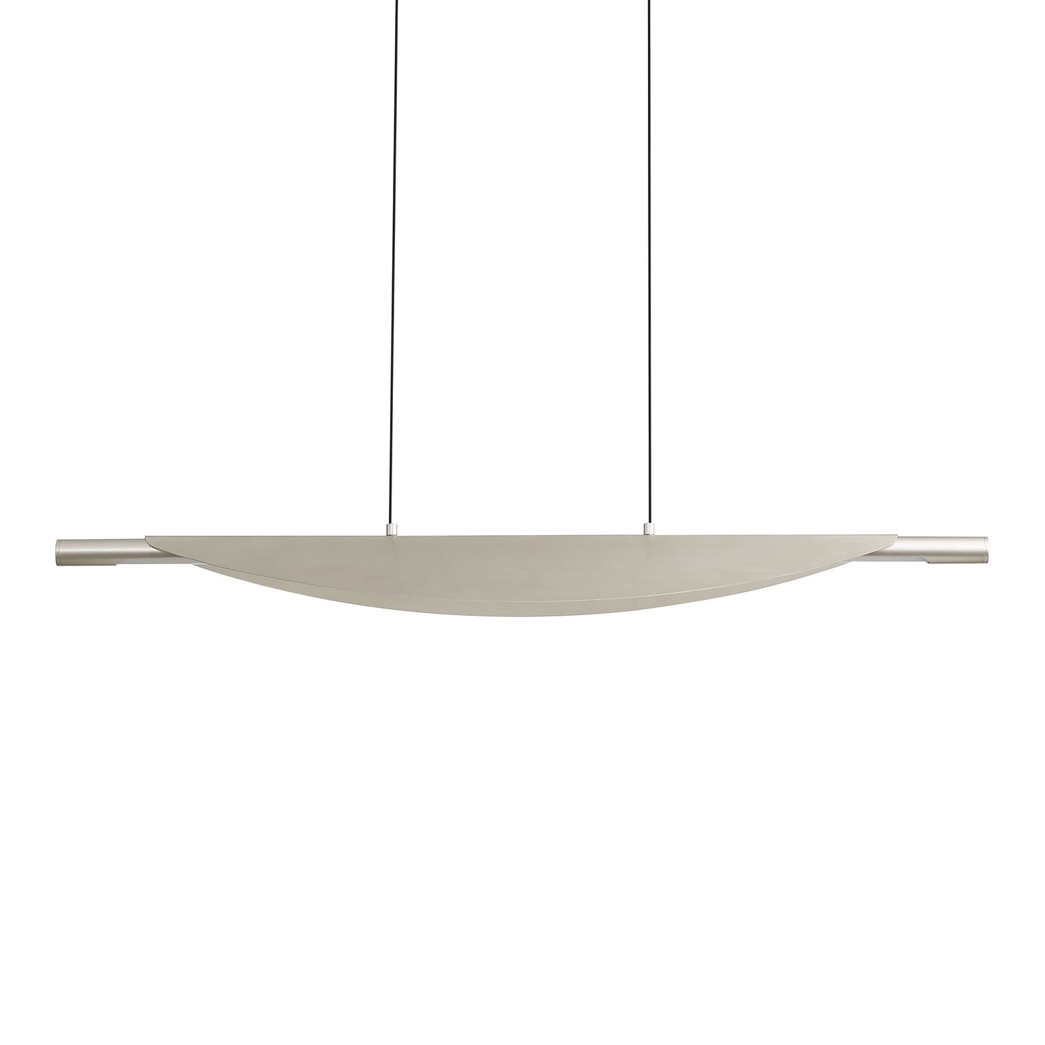 Golden - 6400-LP42 SAN - LED Linear Pendant - Luma - Sand Nickel