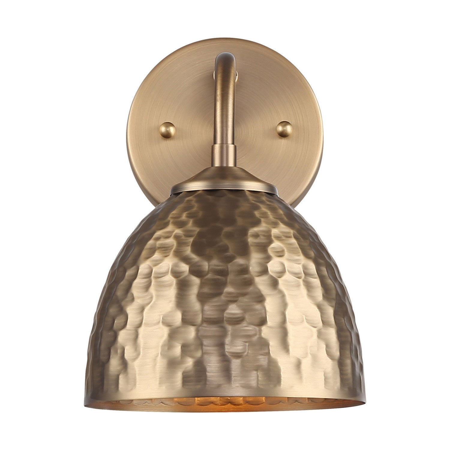 Golden - 6950-1W MBS-MBS - One Light Wall Sconce - Shepard - Modern Brass