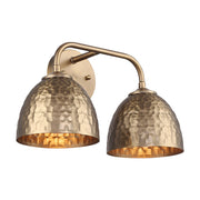 Golden - 6950-BA2 MBS-MBS - Two Light Vanity - Shepard - Modern Brass