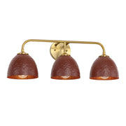 Golden - 6950-BA3 MBS-RC - Three Light Vanity - Shepard - Modern Brass