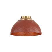 Golden - 6950-FM MBS-RC - Three Light Flush Mount - Shepard - Modern Brass