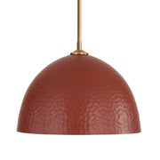 Golden - 6950-L MBS-RC - One Light Pendant - Shepard - Modern Brass