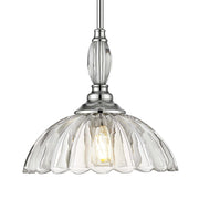 Golden - 6952-M CH-CLR - One Light Pendant - Audra - Chrome