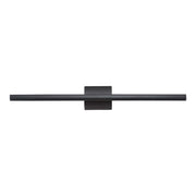 Golden - 7365-28 SNB - LED Vanity Light - Vireo - Sand Black