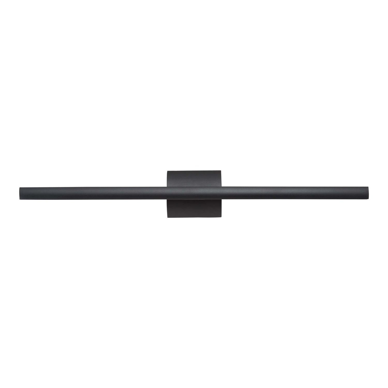 Golden - 7365-28 SNB - LED Vanity Light - Vireo - Sand Black
