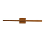 Golden - 7365-28 WA - LED Vanity Light - Vireo - Walnut