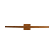 Golden - 7365-35 WA - LED Vanity Light - Vireo - Walnut