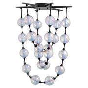 Golden - 9013-34 BLK - LED Pendant - Pearla - Matte Black