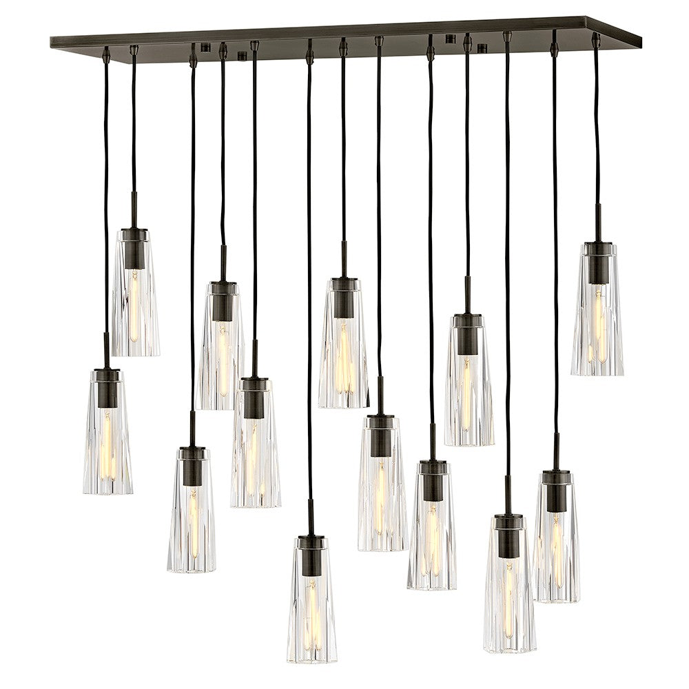 Fredrick Ramond - FR31105BX-CL - LED Linear - Cosette - Black Oxide