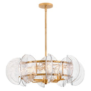 Fredrick Ramond - FR41924DA - LED Chandelier - Seraphina - Distressed Brass