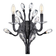 Fredrick Ramond - FR46802BGR - LED Wall Sconce - Eve - Brushed Graphite