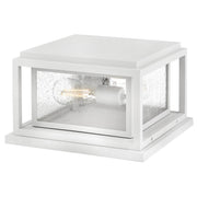 Hinkley - 1008TW-LV - LED Pier Mount - Republic - Textured White