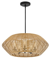 Hinkley - 10385BKCML-LV - LED Chandelier - Luca - Black