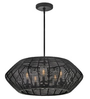 Hinkley - 10385BK-LV - LED Chandelier - Luca - Black
