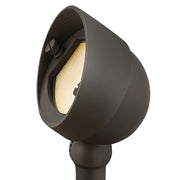 Hinkley - 16571BSK-LL - LED Wall Wash - Hardy Island Accent Spot Light - Brass Satin Black