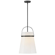 Lark - 83054BK - LED Pendant - Tori - Black
