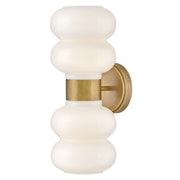 Lark - 84250LCB - LED Wall Sconce - Nadia - Lacquered Brass