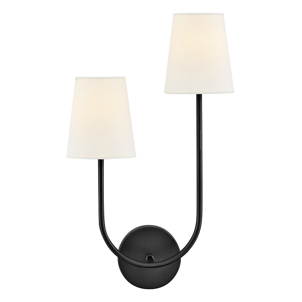Lark - 84260BK - LED Wall Sconce - Cora - Black