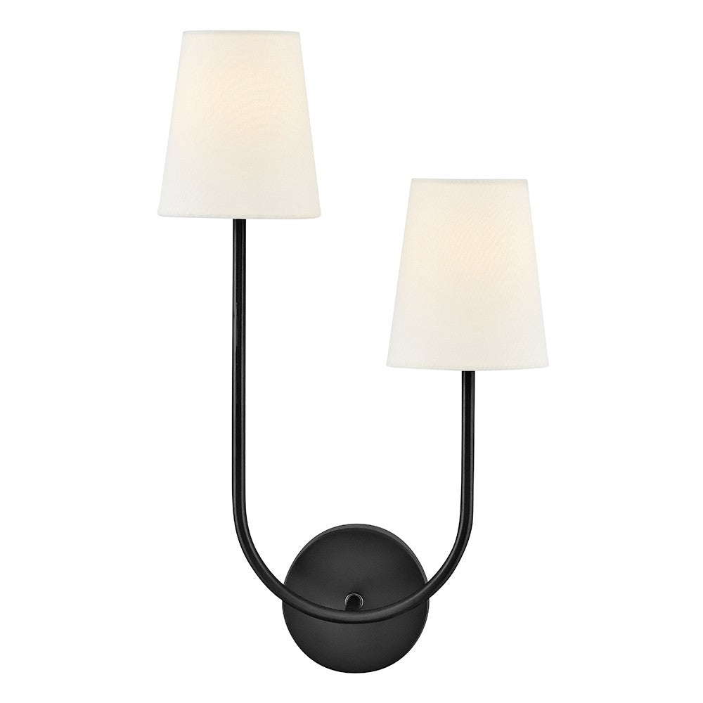Lark - 84262BK - LED Wall Sconce - Cora - Black