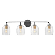 Lark - 85014BK - LED Bath - Percy - Black