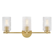 Lark - 85573LCB - LED Bath - Mabel - Lacquered Brass