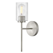 Lark - 85580BN - LED Wall Sconce - Leta - Brushed Nickel