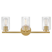 Lark - 85583LCB - LED Bath - Leta - Lacquered Brass